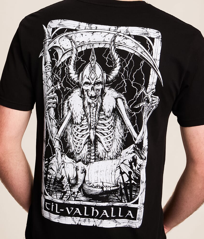 Til Valhalla Blue Collar T-Shirt