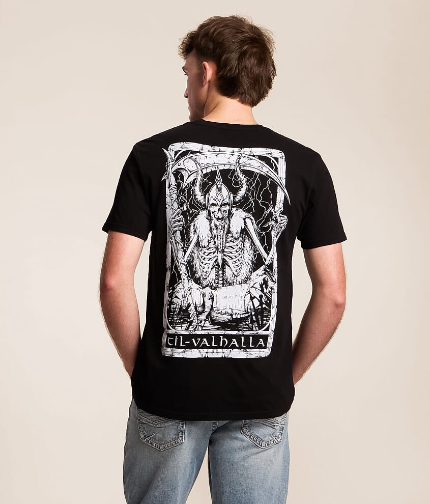 Til Valhalla Blue Collar T-Shirt
