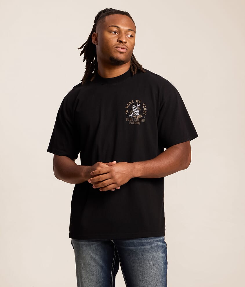 Blue Collar Work We Trust T-Shirt
