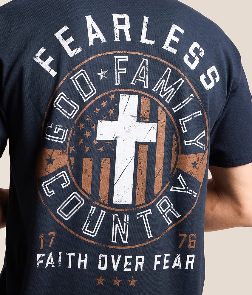 Blue Collar Fearless T-Shirt