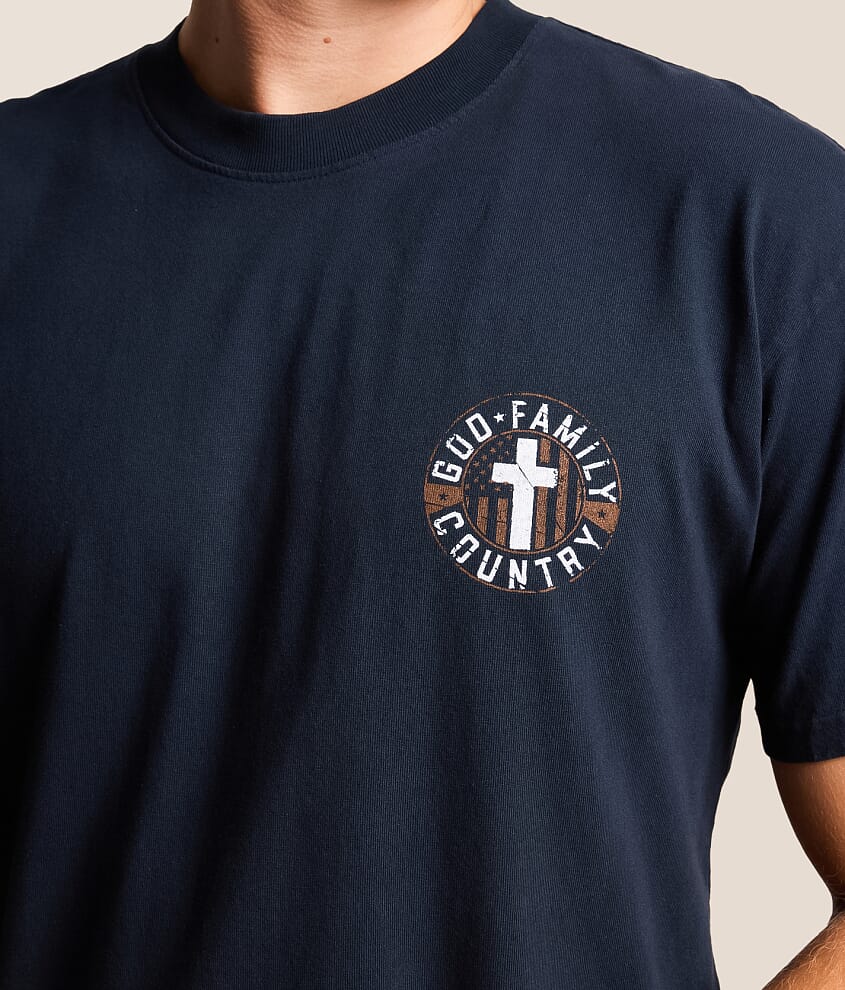 Blue Collar Fearless T-Shirt