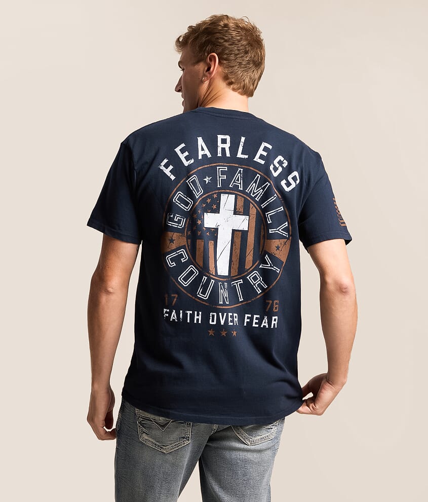 Blue Collar Fearless T-Shirt