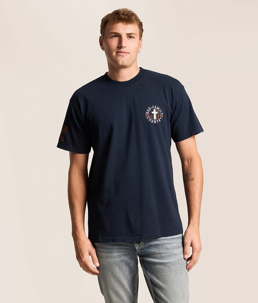 Blue Collar Fearless T-Shirt
