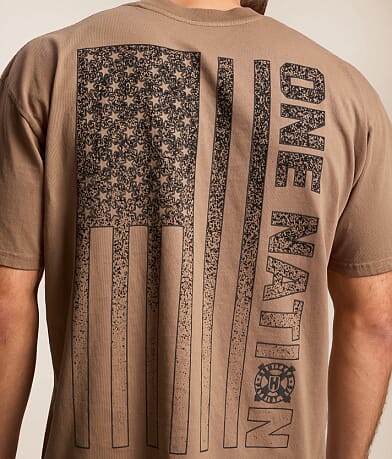 Blue Collar One Nation T-Shirt thumbnail 3