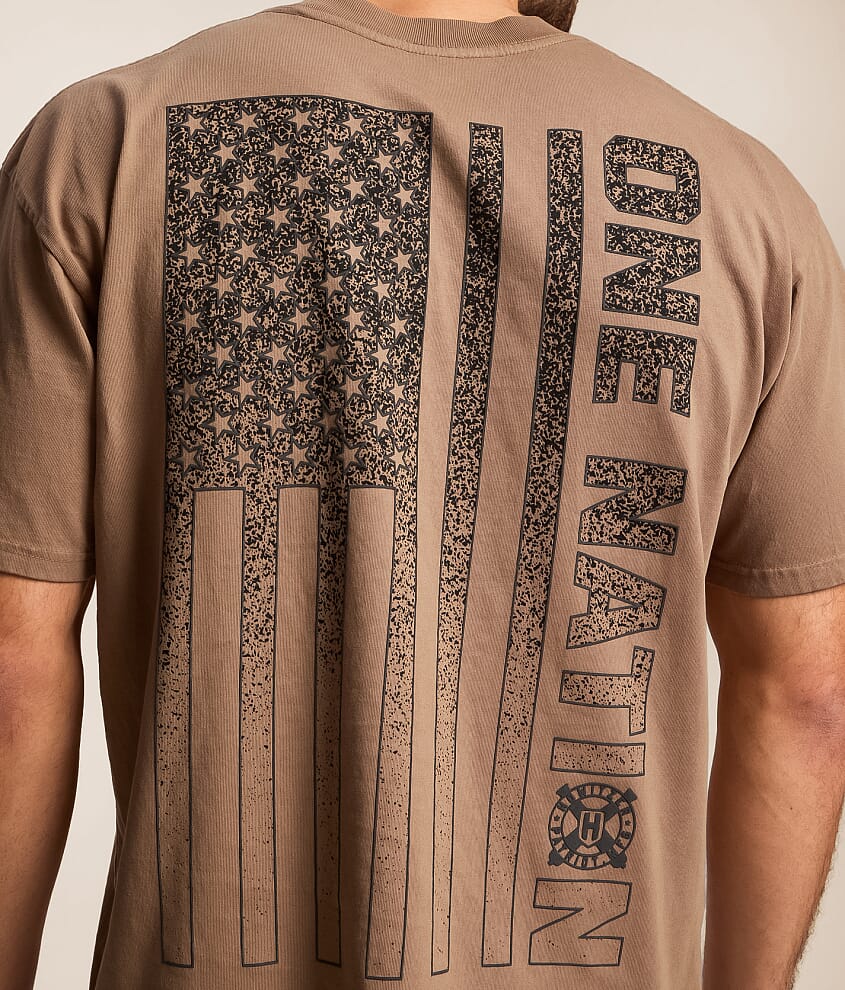 Blue Collar One Nation T-Shirt