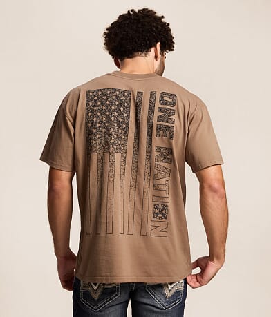 Blue Collar One Nation T-Shirt