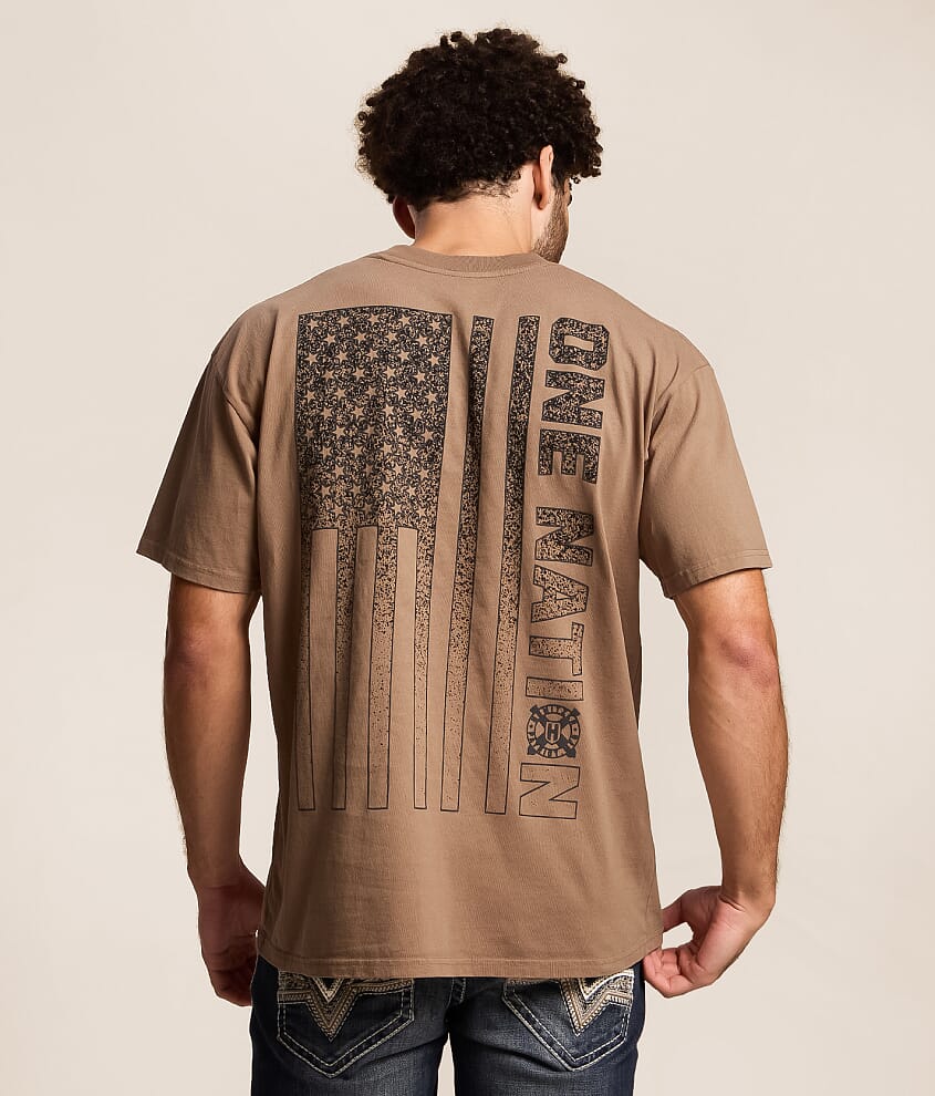Blue Collar One Nation T-Shirt