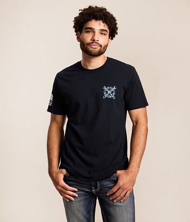 Blue Collar Liberty & Labor T-Shirt thumbnail 2