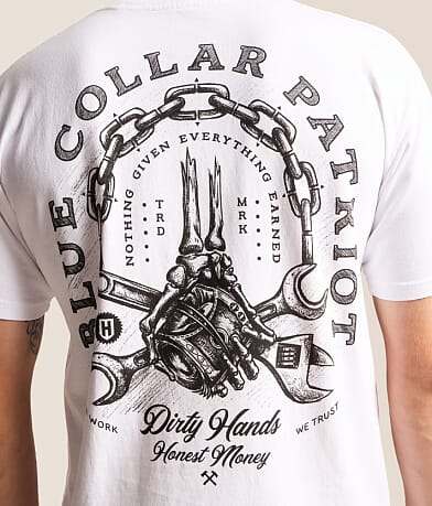 Blue Collar Patriot T-Shirt thumbnail 3