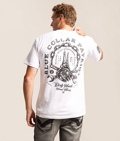 Blue Collar Patriot T-Shirt