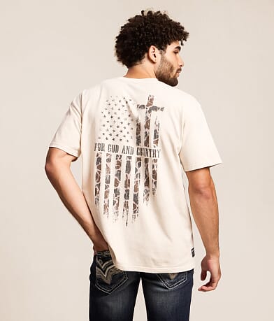 Blue Collar God & Country T-Shirt