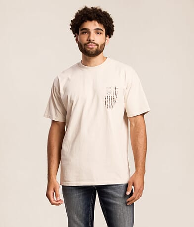Blue Collar God & Country T-Shirt thumbnail 2