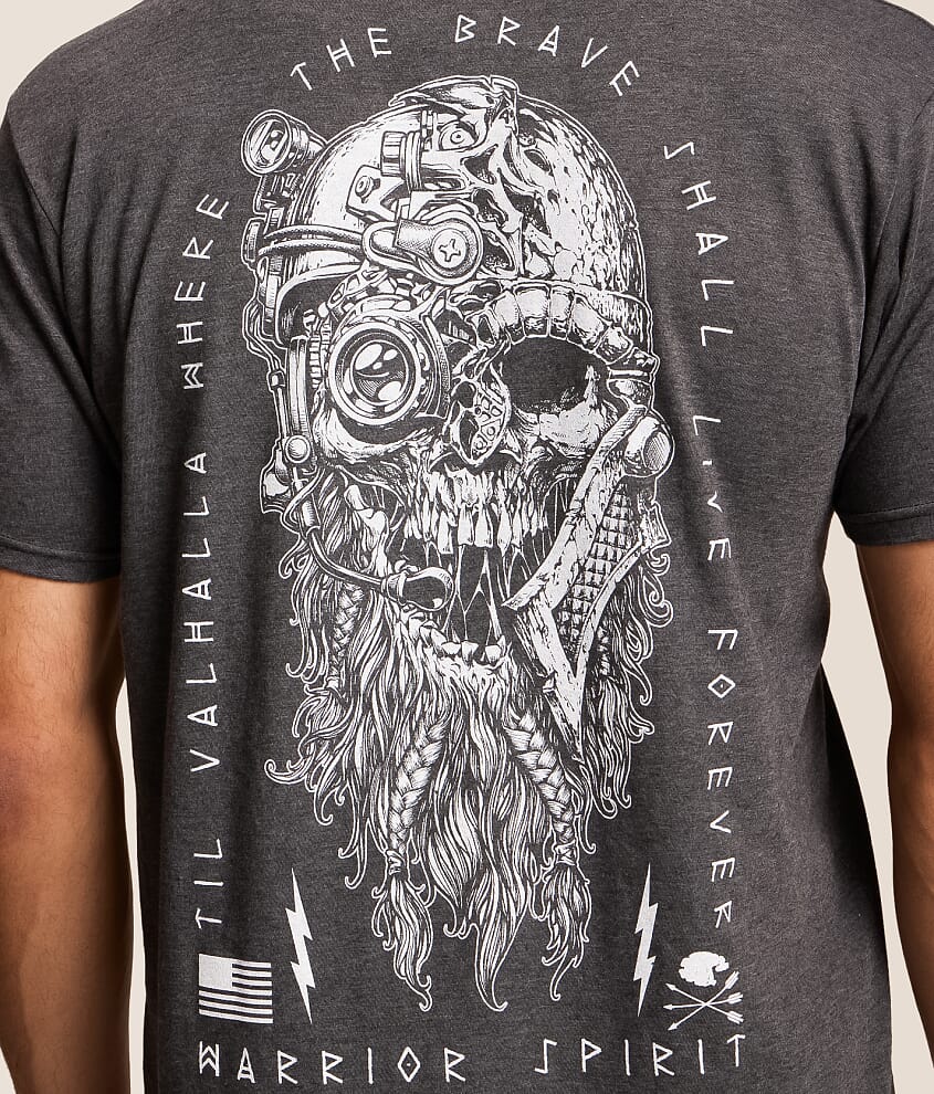 Blue Collar Valhalla Warrior T-Shirt