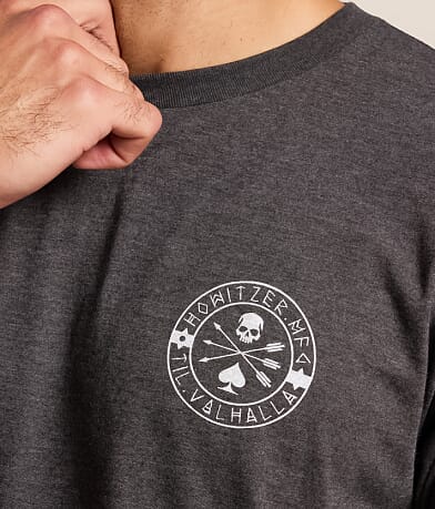 Blue Collar Valhalla Warrior T-Shirt thumbnail 4