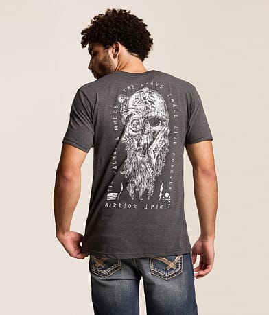 Blue Collar Valhalla Warrior T-Shirt