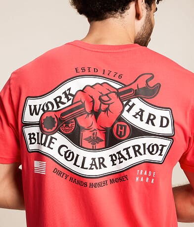 Blue Collar Torqued T-Shirt thumbnail 3