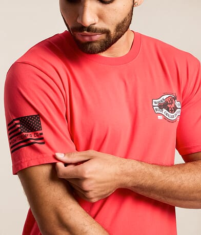 Blue Collar Torqued T-Shirt thumbnail 4