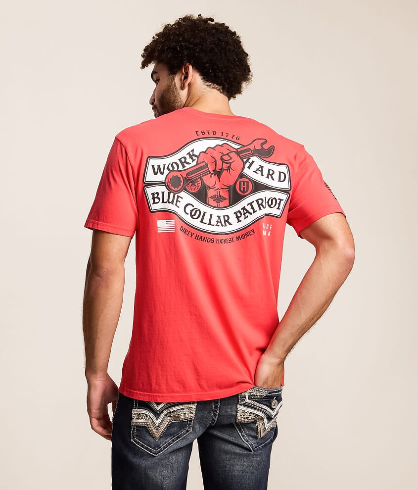 Blue Collar Torqued T-Shirt