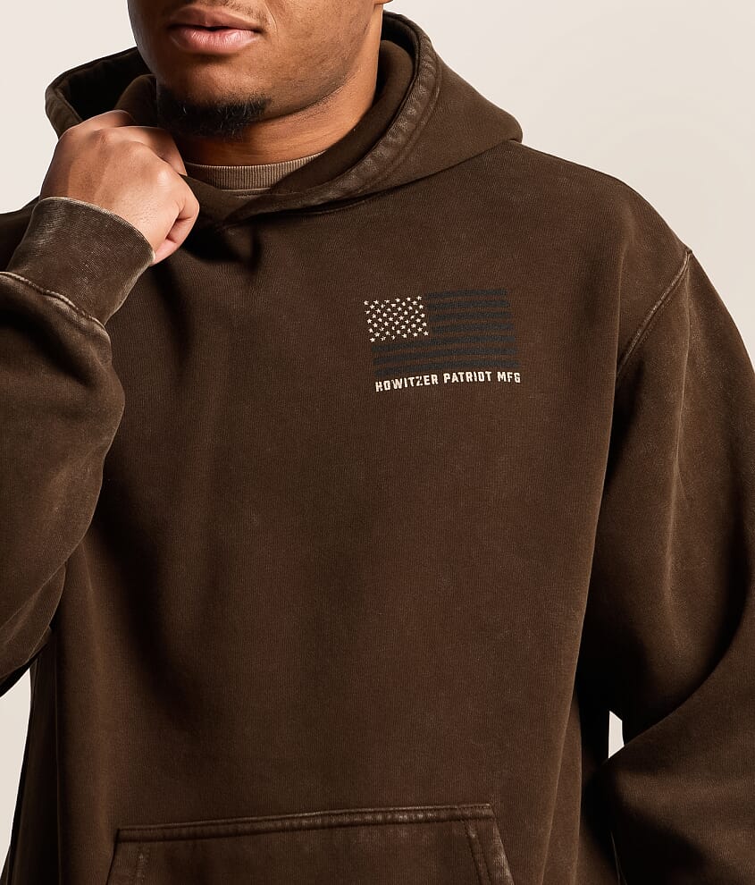 Never Retreat Hooded Sweatshirt
