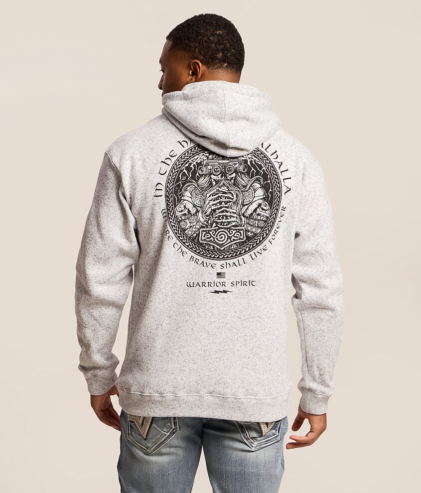 Valhalla Warrior Hooded Sweatshirt