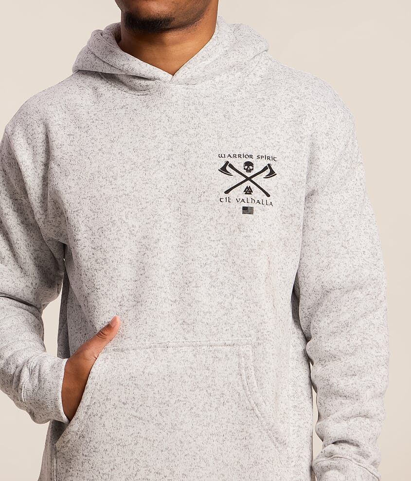 Valhalla Warrior Hooded Sweatshirt