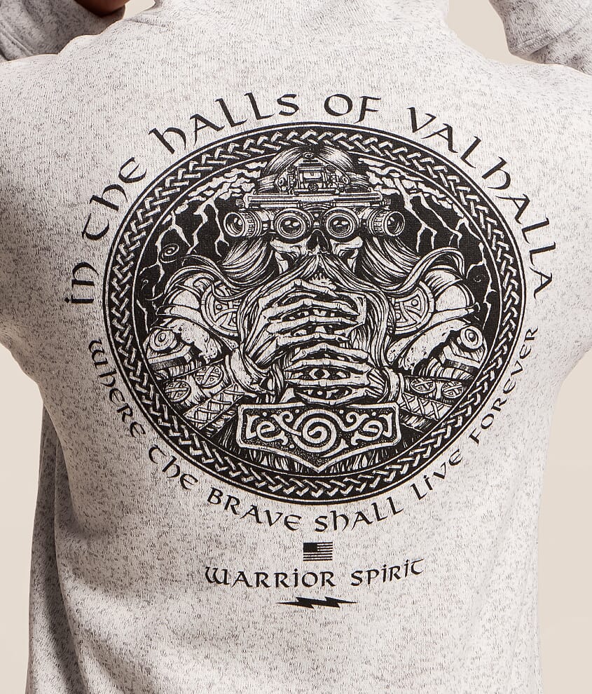 Valhalla Warrior Hooded Sweatshirt