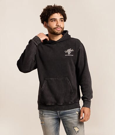 Blue Collar Rough Hands Hooded Sweatshirt thumbnail 2