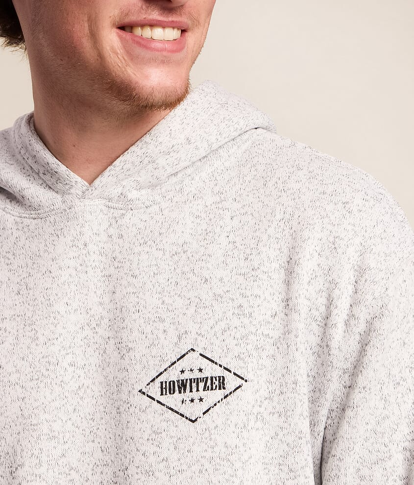 God & Country Blue Collar Hooded Sweatshirt