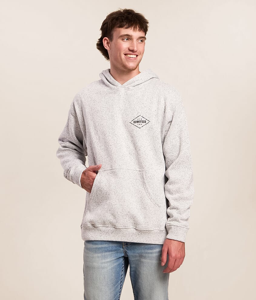 God & Country Blue Collar Hooded Sweatshirt