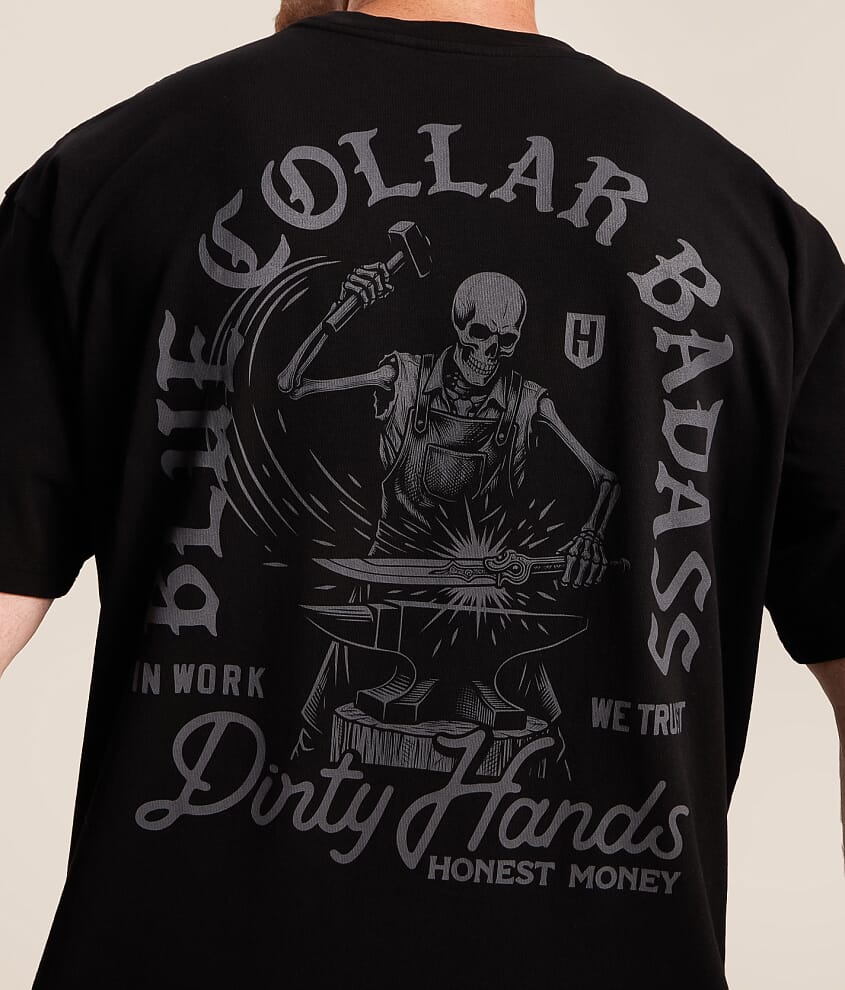 Blue Collar Badass T-Shirt
