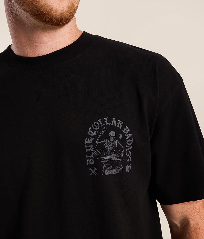 Blue Collar Badass T-Shirt