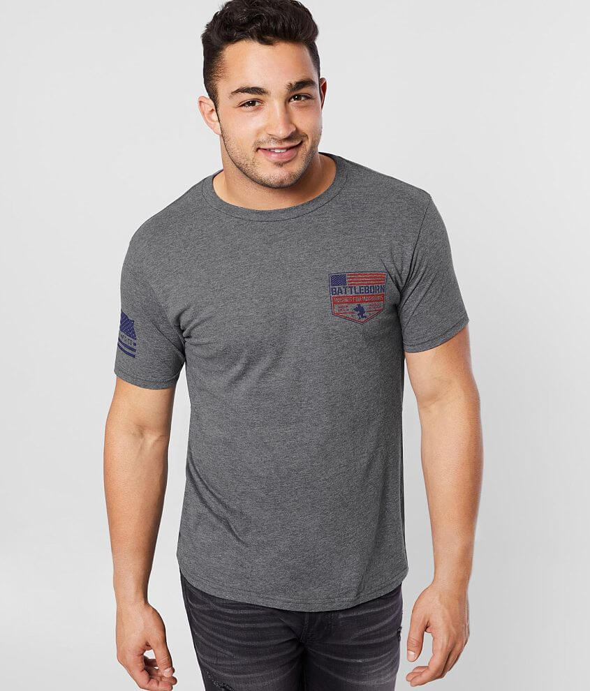 Howitzer Wishes T-Shirt - Men's T-Shirts in Graphite Heather | Buckle