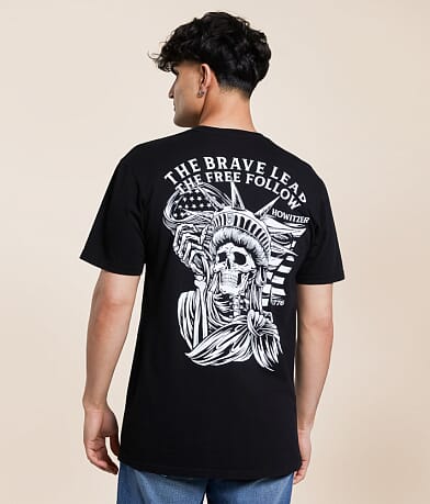 Howitzer The Brave T-Shirt front view