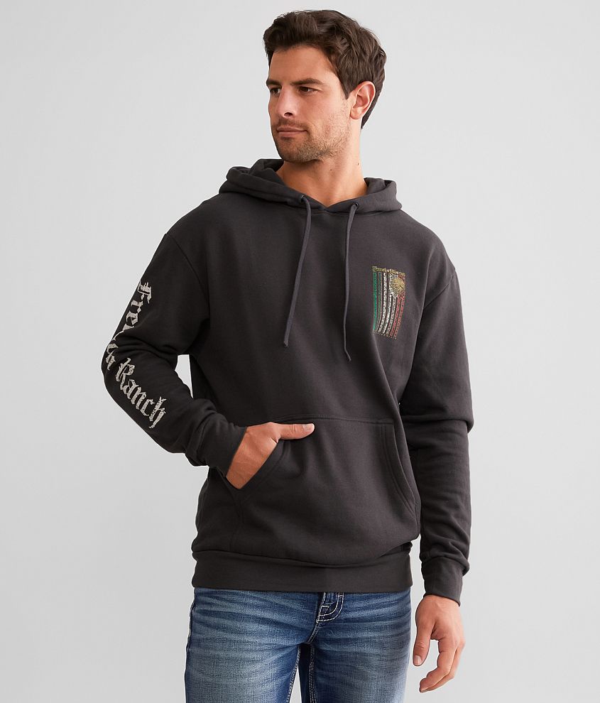 Outpost Makers Fleece Waffle Knit Hoodie - Men's Sweatshirts in