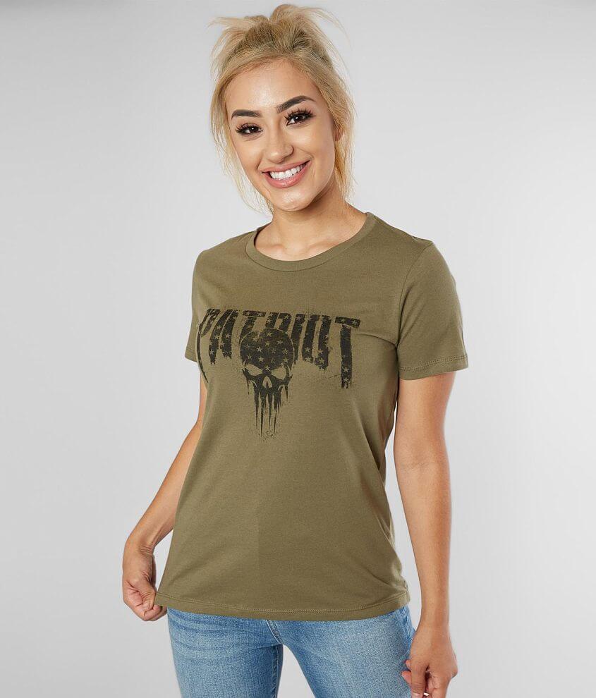 Howitzer Patriot Smash T-Shirt front view