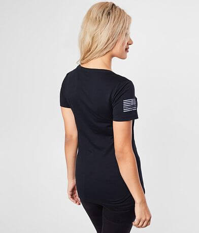 Howitzer Enduring Freedom T-Shirt BACK