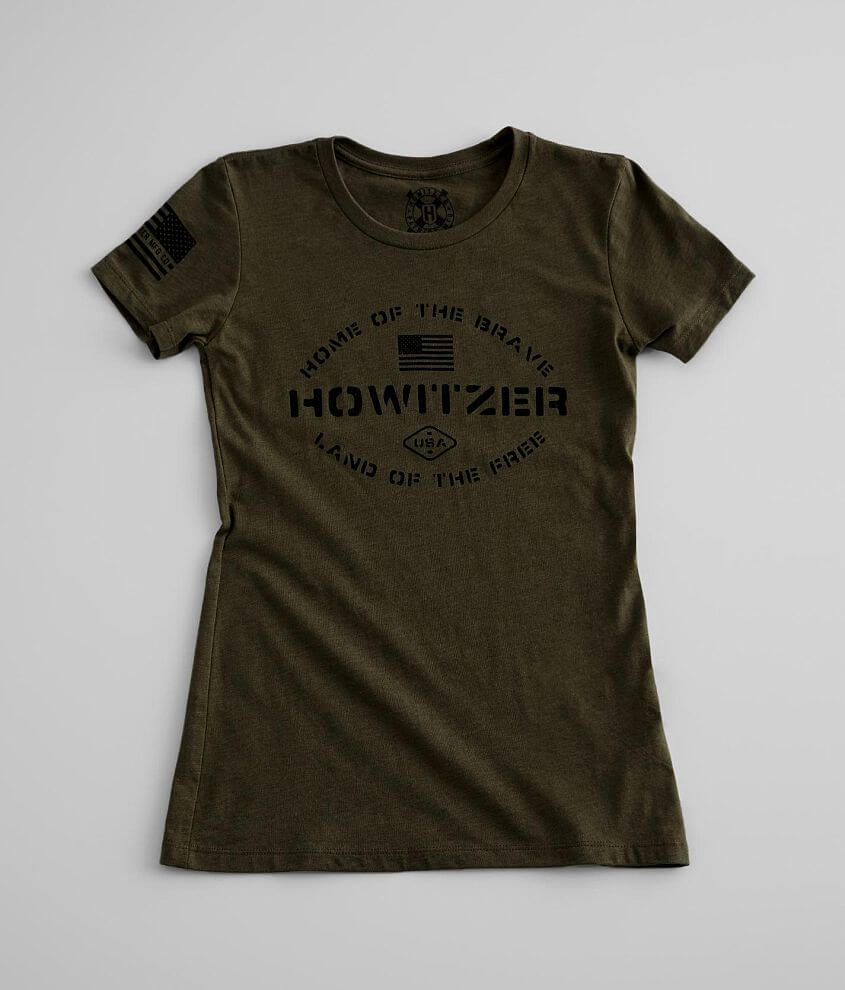 Image of Howitzer Fear None T-Shirt