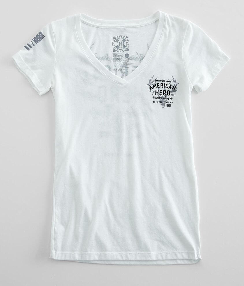 Image of Howitzer Experience Outdoors V-Neck T-Shirt