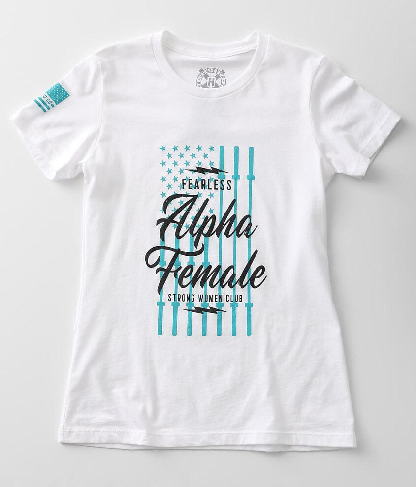 Howitzer Alpha Female T-Shirt front view