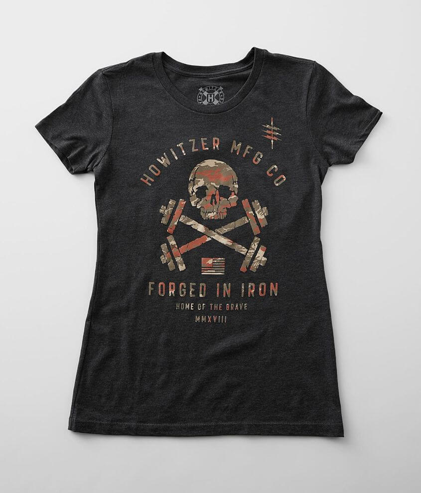 Howitzer Brave Iron T-Shirt front view