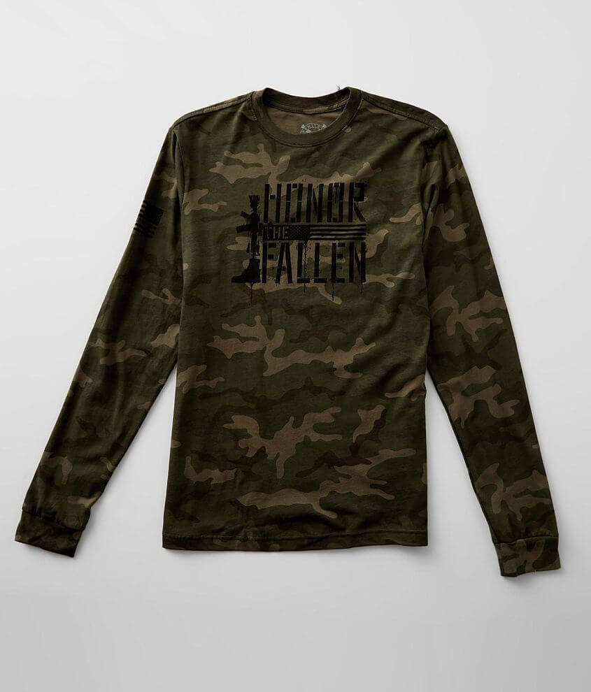 Howitzer Honor Camo T-Shirt front view