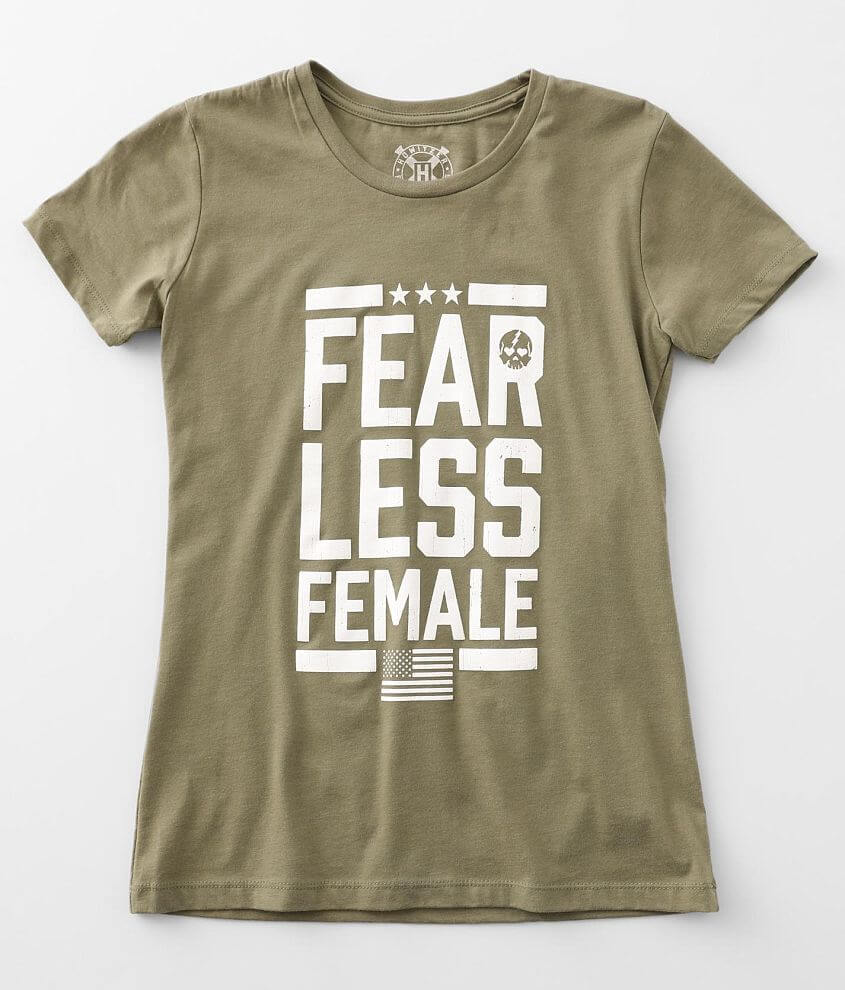 Image of Howitzer Fearless Female T-Shirt