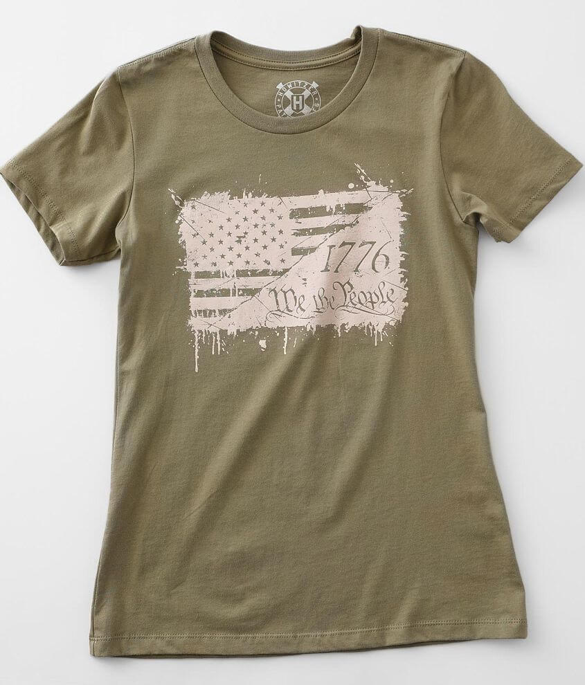 Howitzer People & Liberty T-Shirt front view