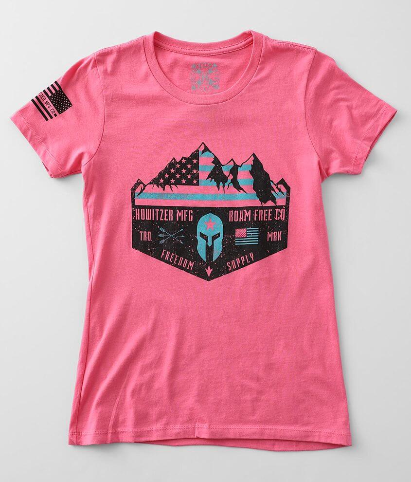 Howitzer Roam Free T-Shirt - Women's T-Shirts in Hot Pink | Buckle