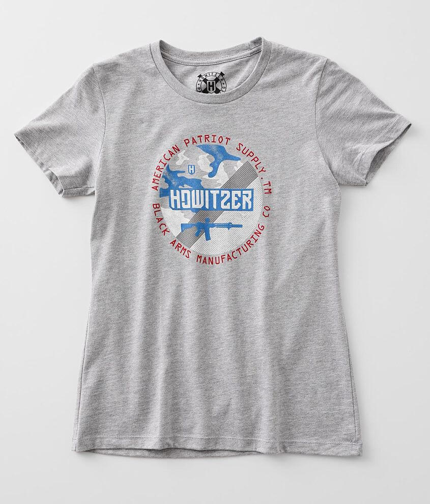 Howitzer Circle Support T-Shirt front view