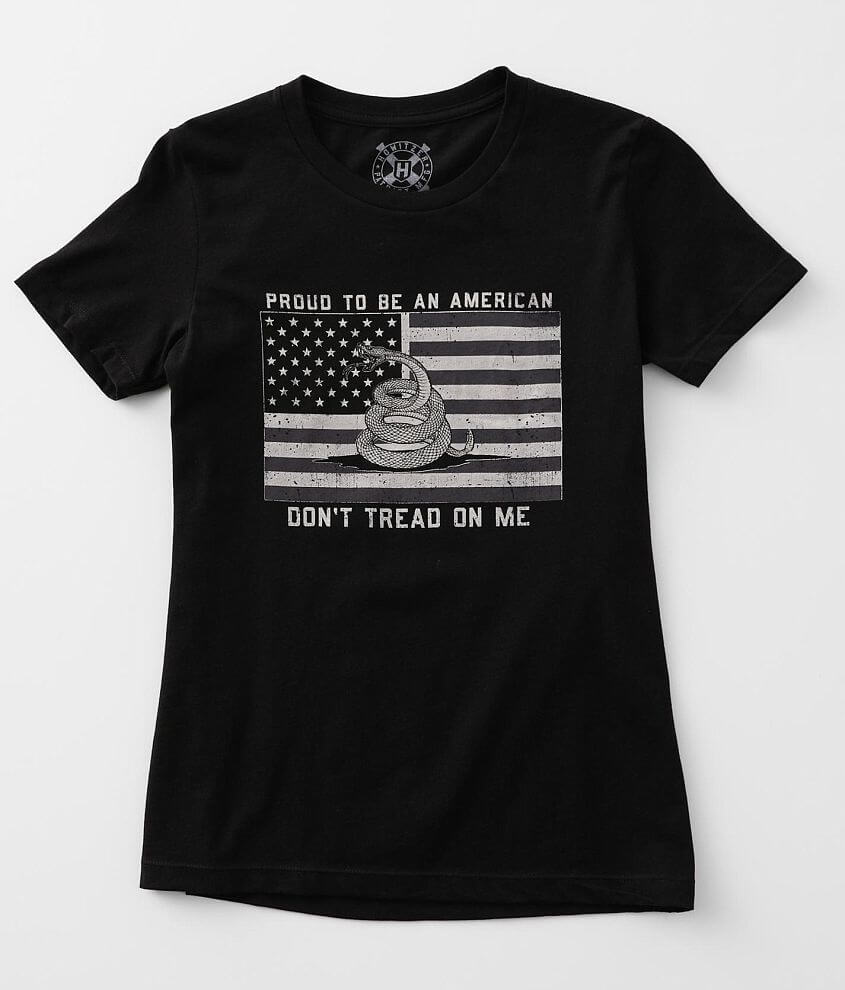 Howitzer Don&apos;t Tread T-Shirt front view