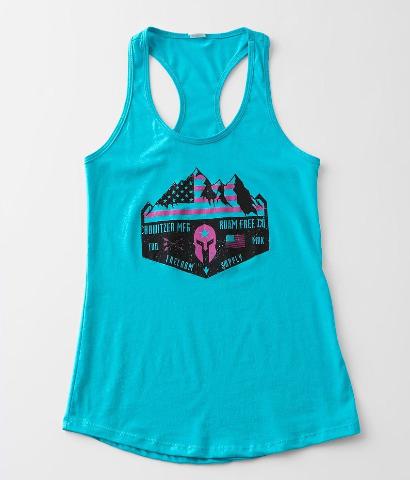 Howitzer Roam Free Tank Top front view