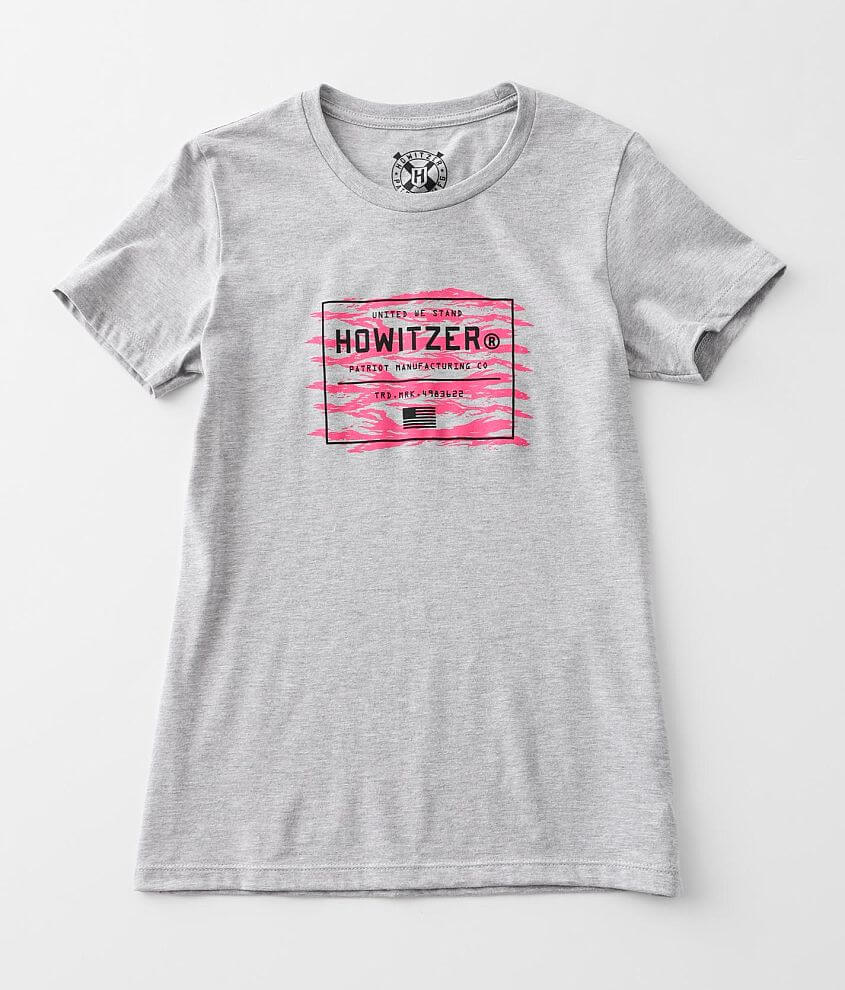 Howitzer Box Logo T-Shirt front view