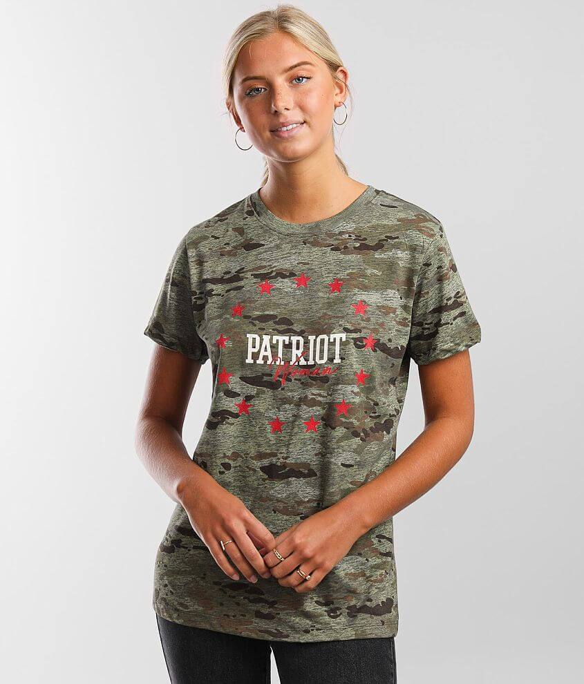 Howitzer Patriot Woman T-Shirt front view