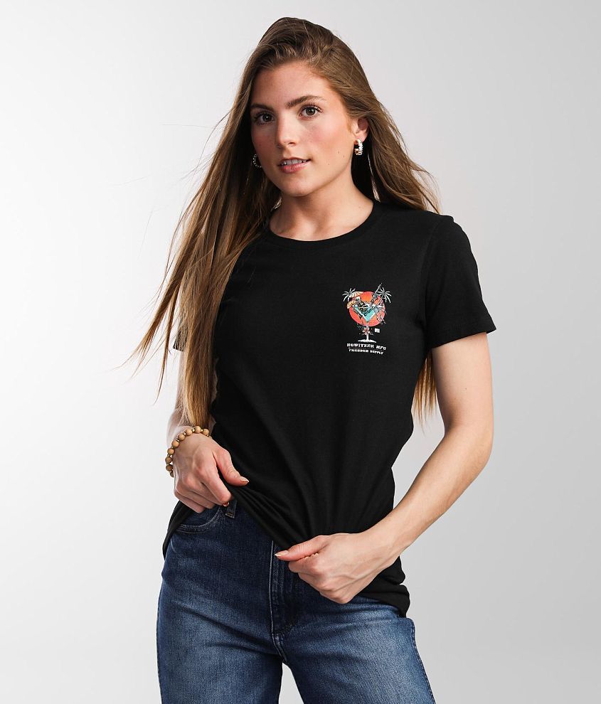 Howitzer No Worse Enemy T-Shirt - Women's T-Shirts in Black | Buckle